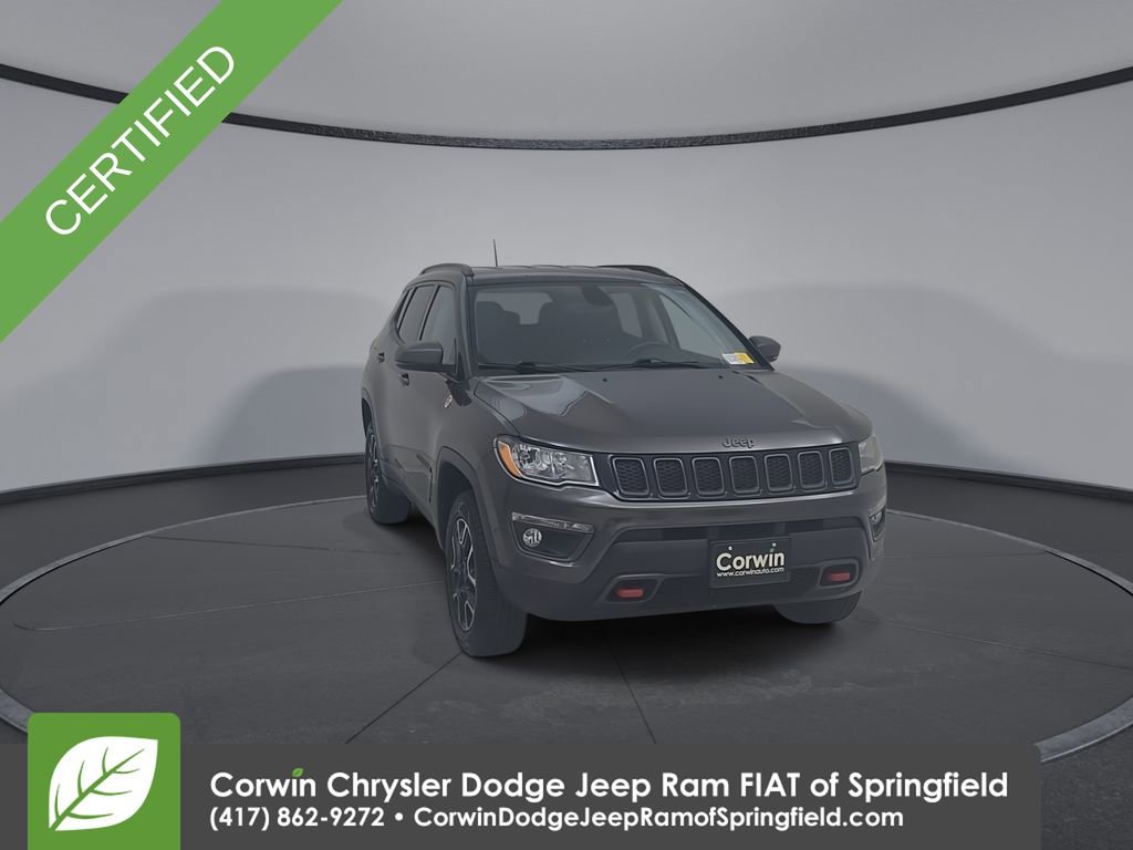 Certified 2020 Jeep Compass Trailhawk w/ Cold Weather Group image 4