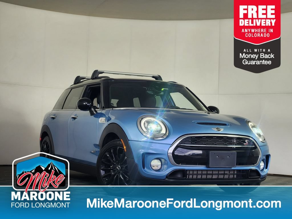 Used 2017 MINI Cooper Clubman S w/ Cold Weather Package