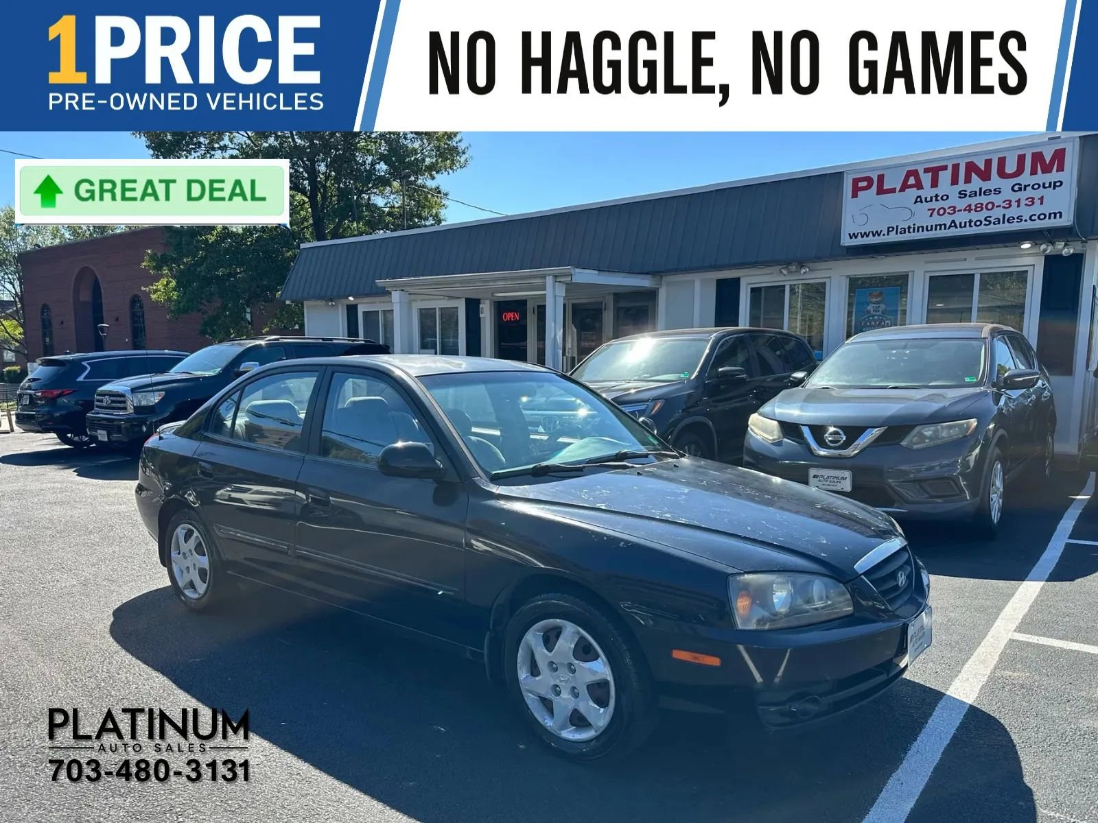 Used 2006 Hyundai Elantra GLS