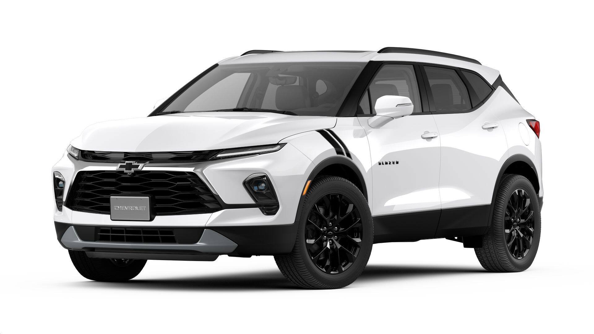 New 2026 Chevrolet Blazer LT w/ LPO, Black Sport Package AWD/4WD image 25
