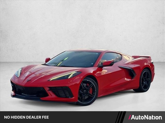 Used 2021 Chevrolet Corvette Stingray Preferred Cpe w/ Z51 Performance Package