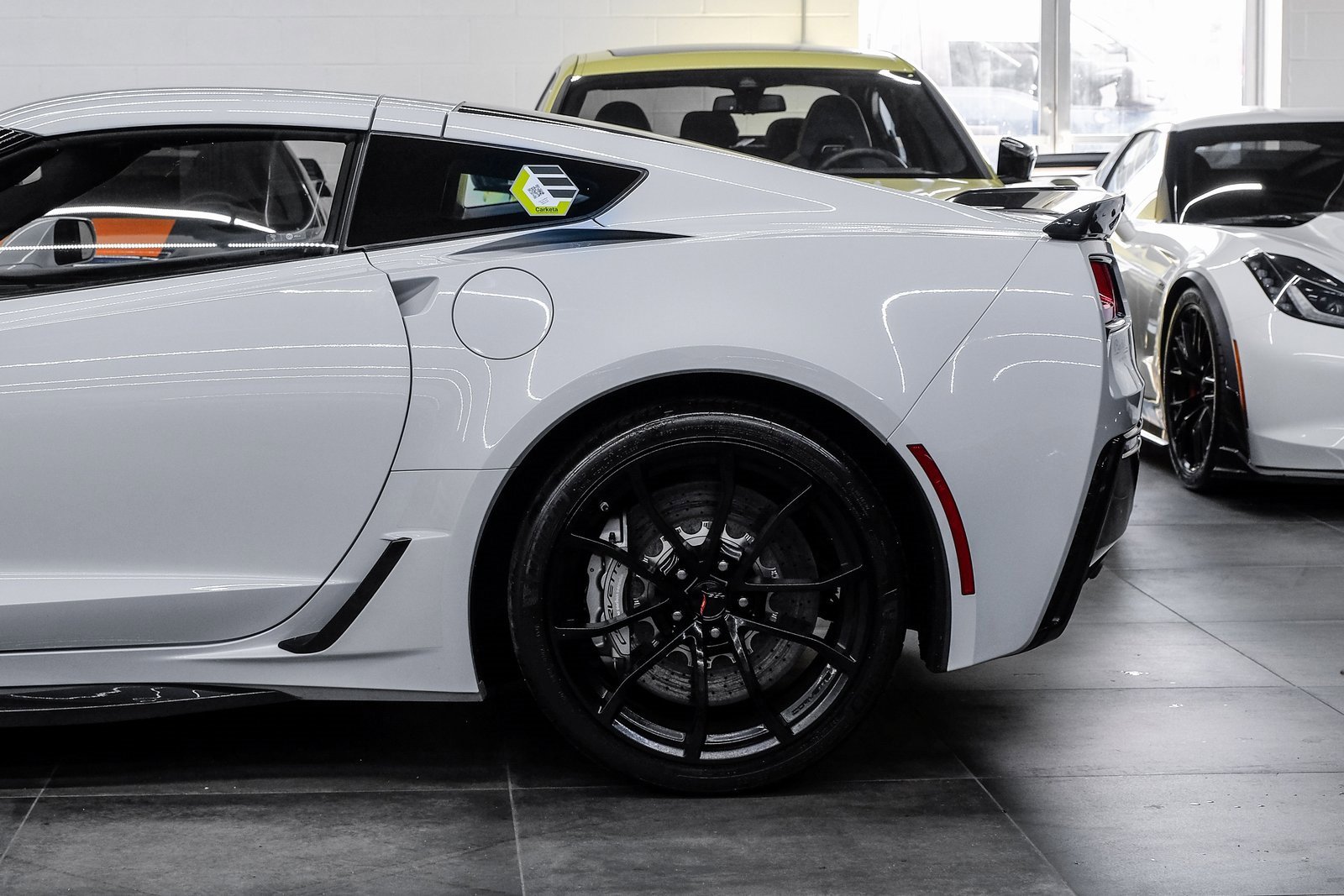 Used 2018 Chevrolet Corvette Grand Sport image 20