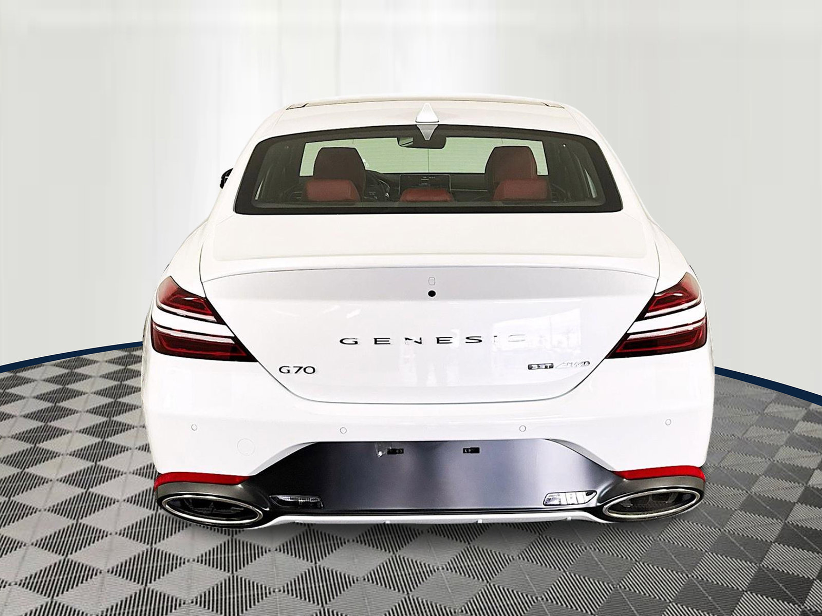 New 2025 Genesis G70 3.3T Advanced w/ Sport Prestige Package image 6