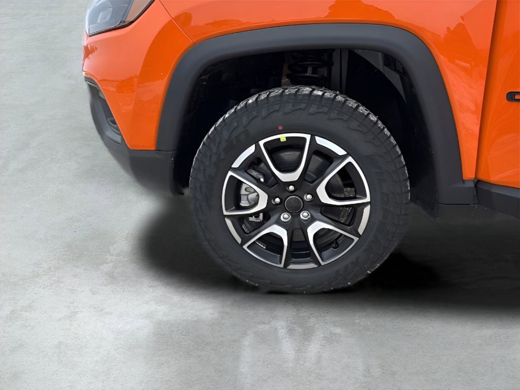 New 2026 Jeep Compass Trailhawk w/ Sun, Sound & Navigation Group image 35