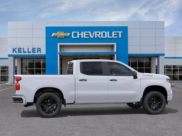 New 2026 Chevrolet Silverado 1500 Custom w/ LPO, Dark Essentials Package AWD/4WD image 5