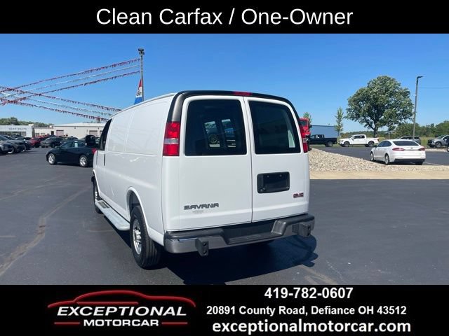 Used 2025 GMC Savana 2500 w/ Driver Convenience Package RWD image 4