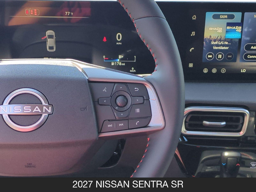 New 2027 Nissan Sentra SR w/ Floor Mat Package FWD image 18