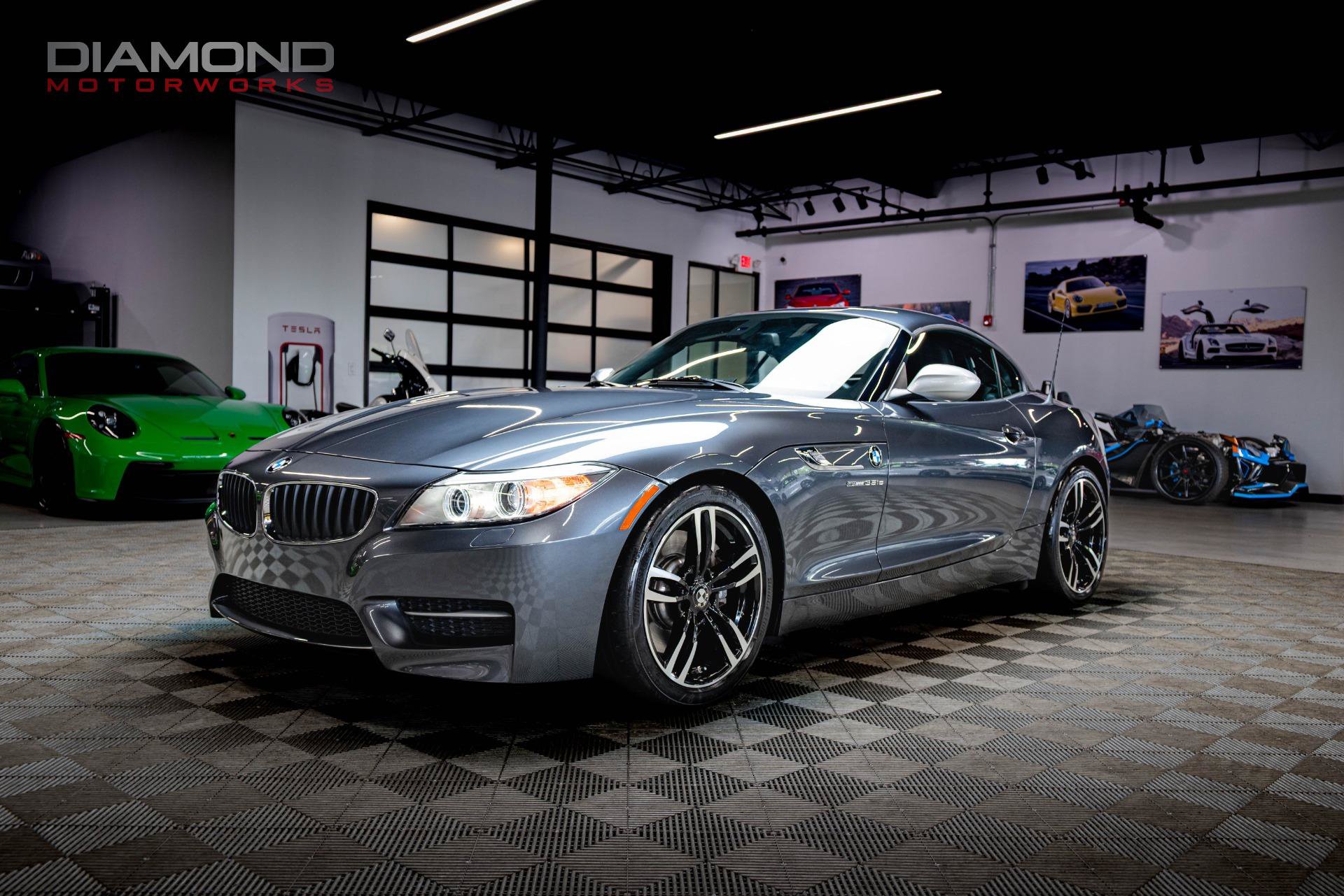 Used 2016 BMW Z4 sDrive35is RWD image 65