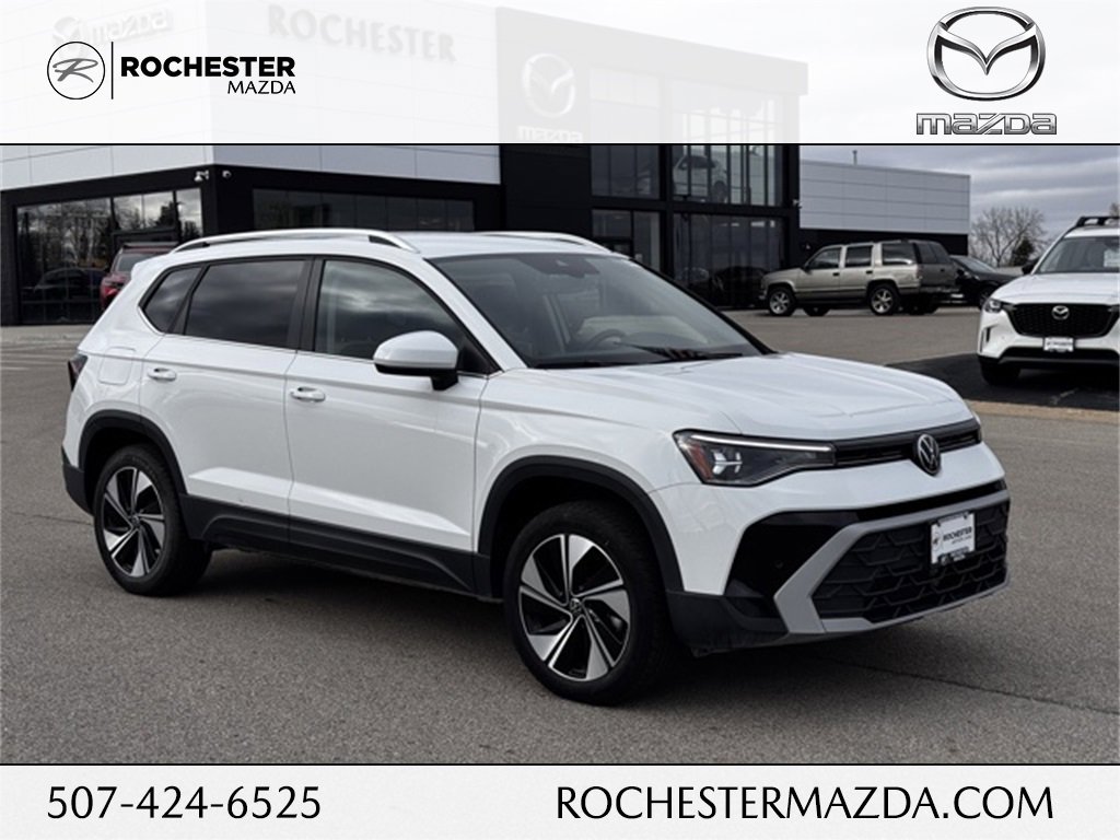 Used 2025 Volkswagen Taos SE