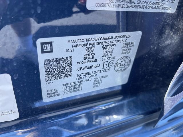 Used 2021 GMC Sierra 2500 Denali w/ Denali Ultimate Package image 36