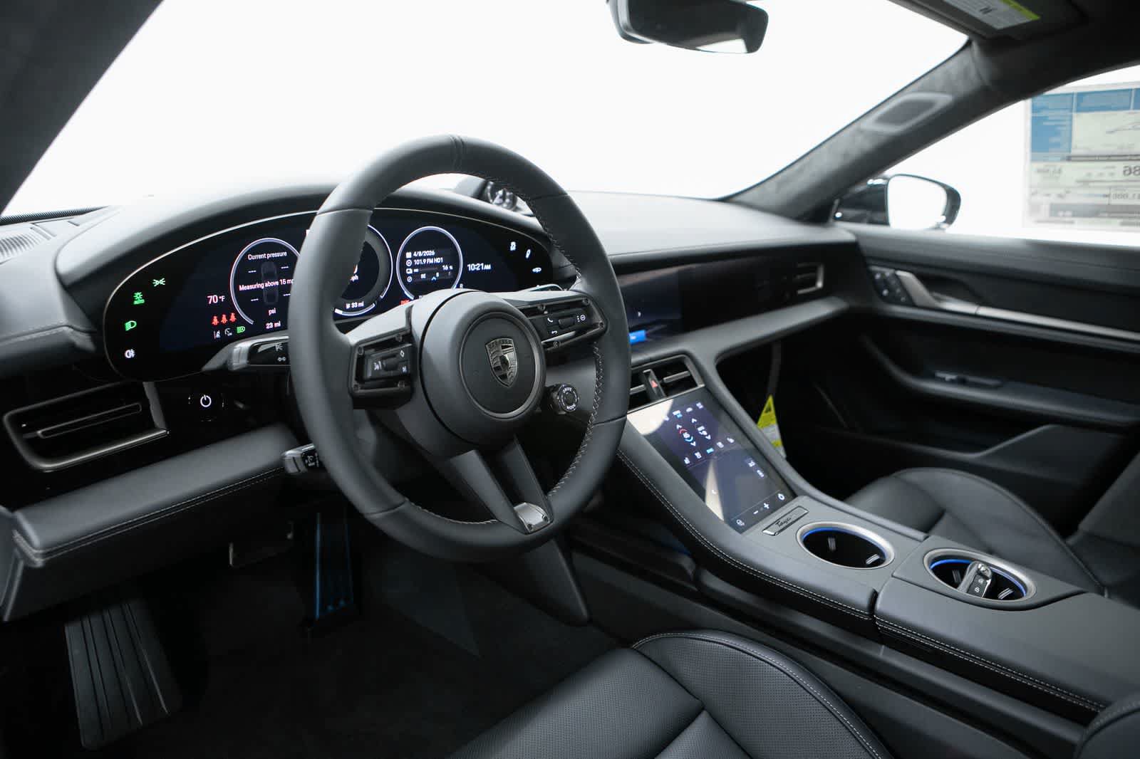New 2026 Porsche Taycan Turbo AWD/4WD image 4