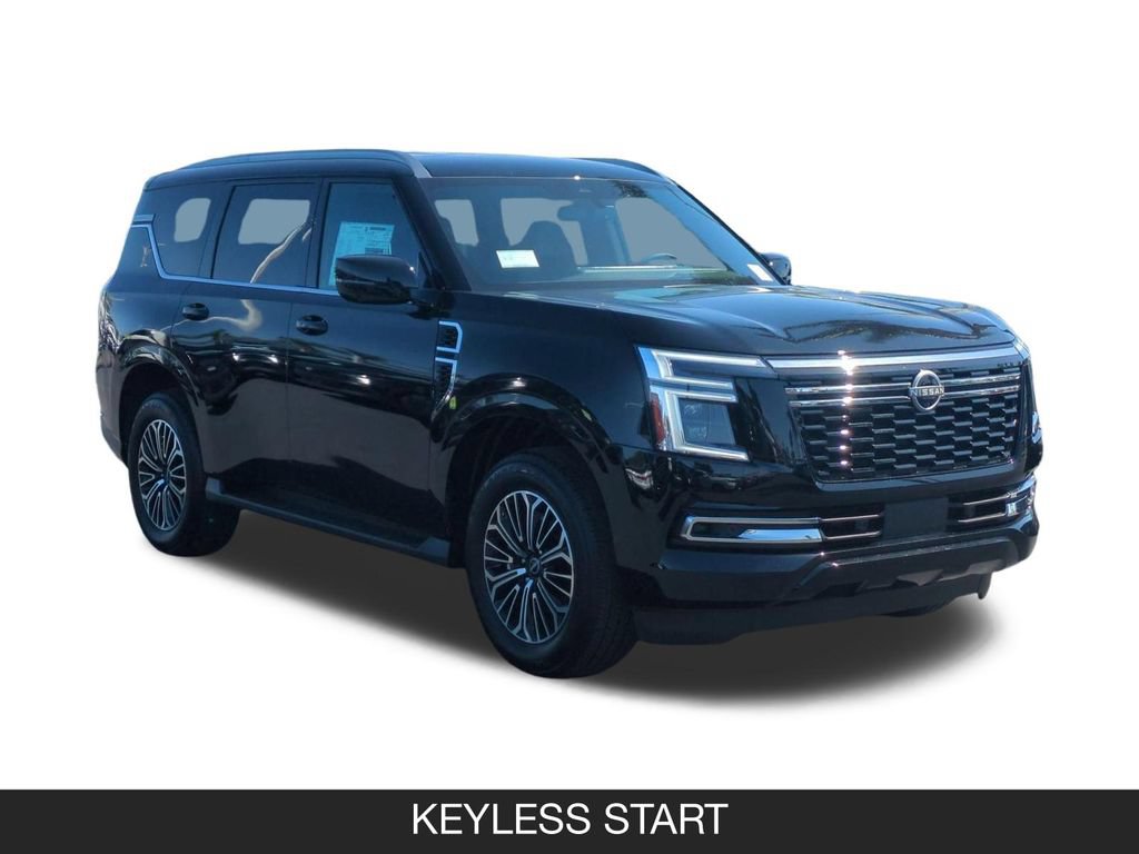 New 2026 Nissan Armada SL w/ Captain's Chari Seat Package AWD/4WD image 2