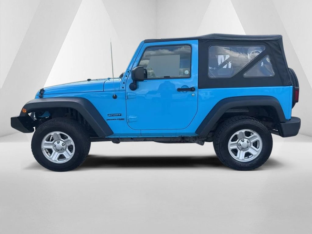 Used 2018 Jeep Wrangler Sport image 4