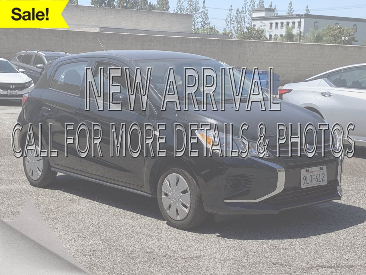 Used 2024 Mitsubishi Mirage ES