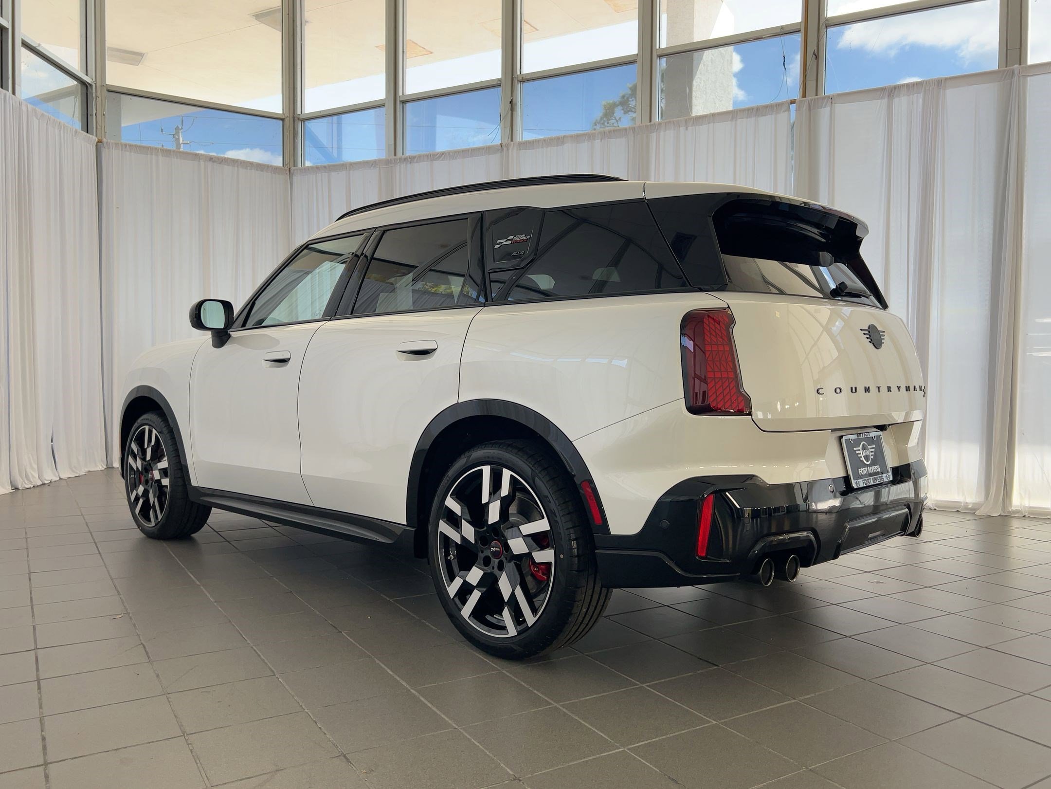 New 2026 MINI Cooper Countryman John Cooper Works w/ Comfort Package Max image 3