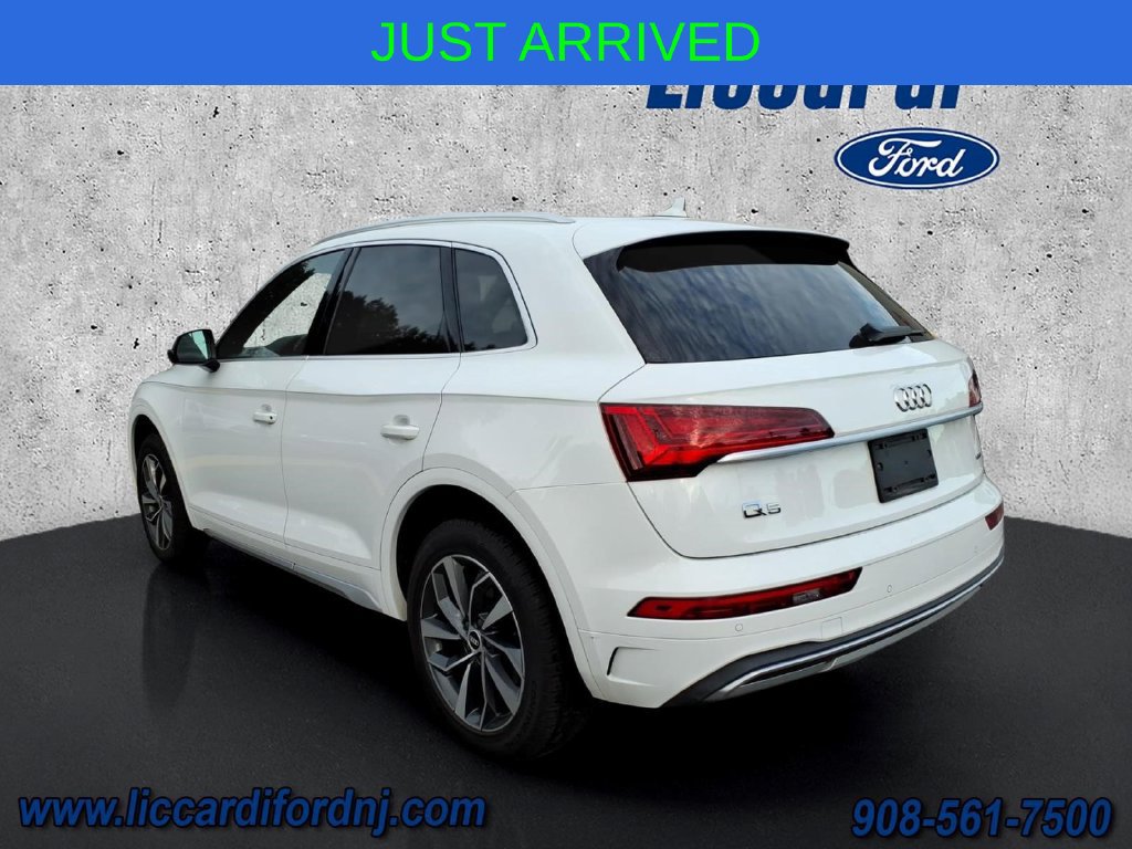 Used 2021 Audi Q5 2.0T Premium Plus w/ Premium Plus Package AWD/4WD image 4