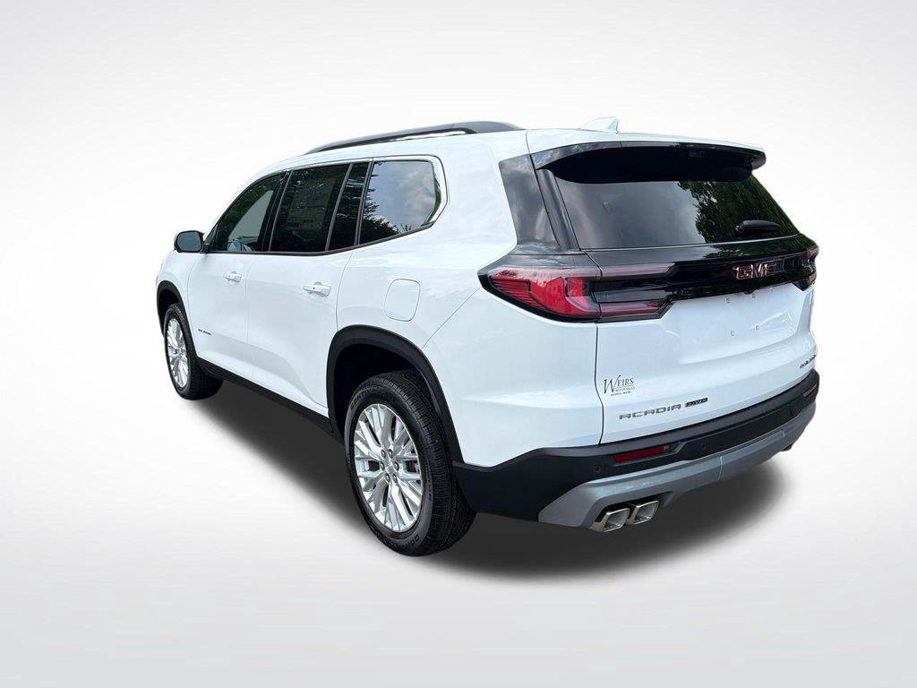 New 2026 GMC Acadia Elevation w/ Elevation Premium Package AWD/4WD image 3