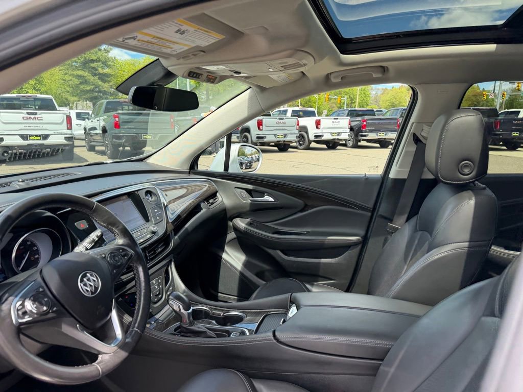Used 2019 Buick Envision Essence w/ LPO, Cargo Package AWD/4WD image 15