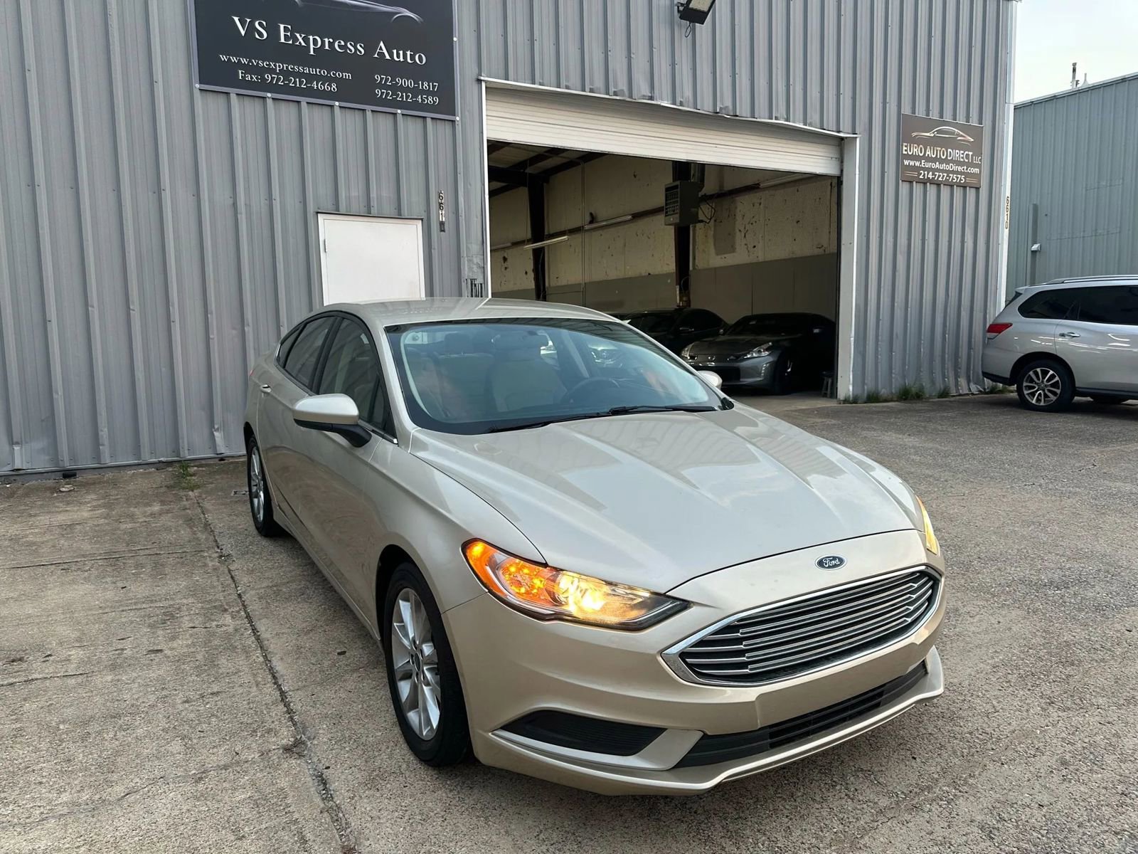 Used 2017 Ford Fusion S image 8