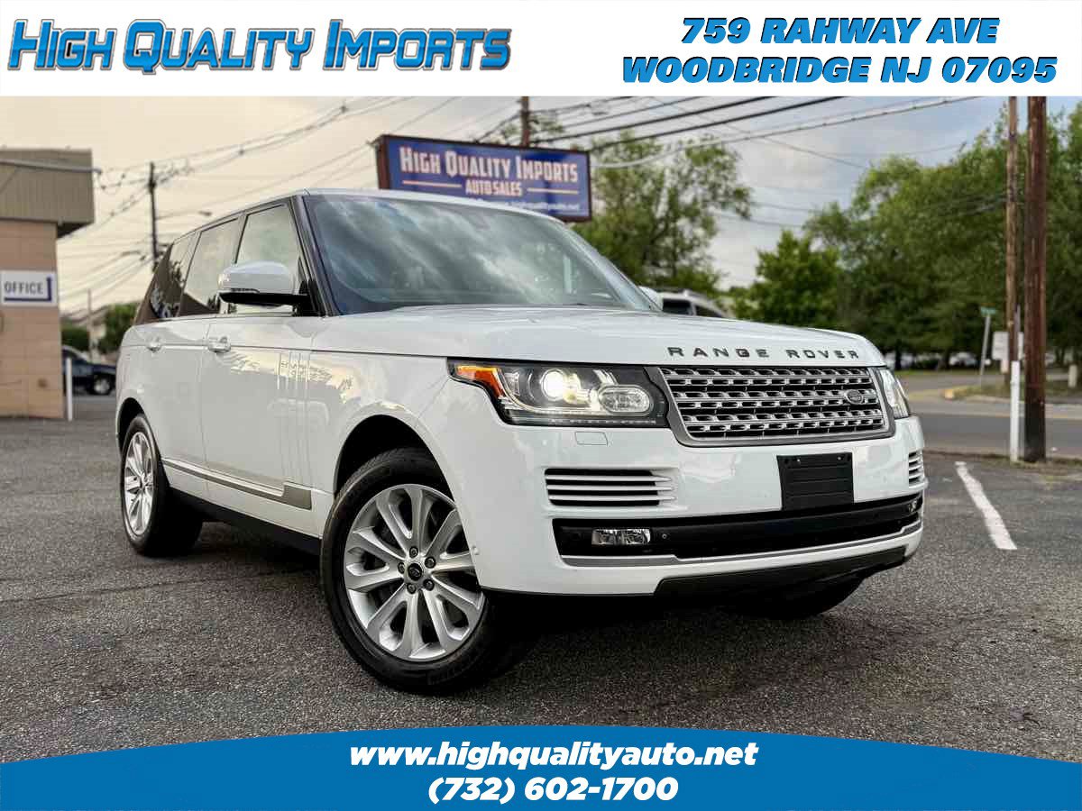 Used 2013 Land Rover Range Rover HSE AWD/4WD image 1
