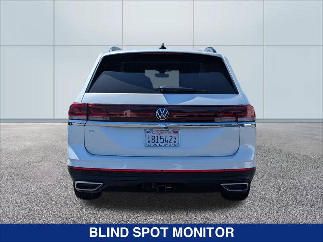 Certified 2026 Volkswagen Atlas SE w/ Panoramic Sunroof Package FWD image 4