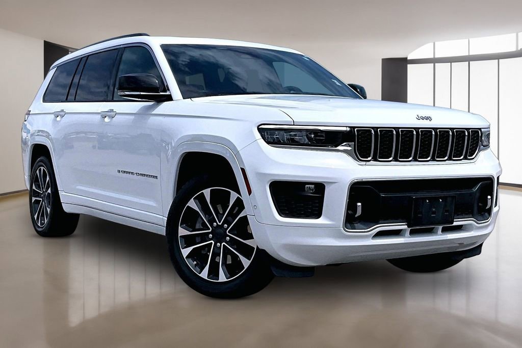Used 2023 Jeep Grand Cherokee L Overland w/ Rear Seat Video Group I AWD/4WD image 11
