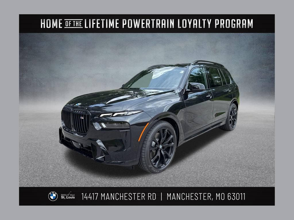 New 2027 BMW X7 M60i