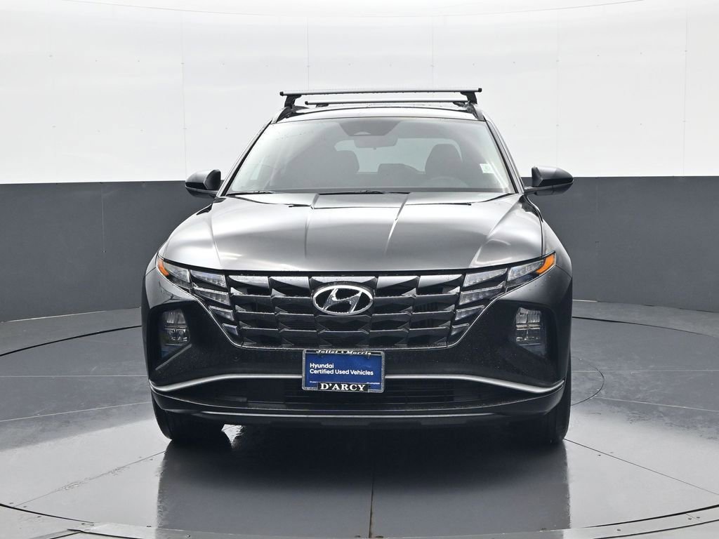 Certified 2024 Hyundai Tucson Blue AWD/4WD image 2
