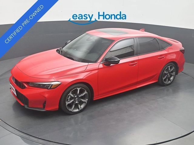 Certified 2025 Honda Civic Sport image 22