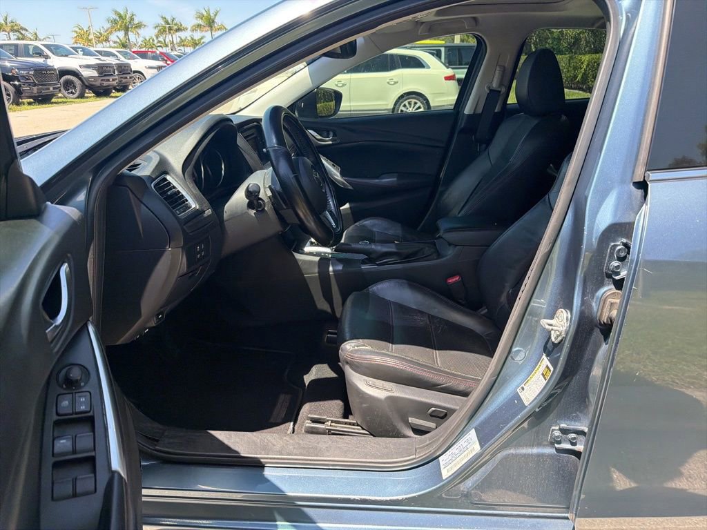 Used 2014 MAZDA MAZDA6 Grand Touring w/ MRCC + FOW Package image 5