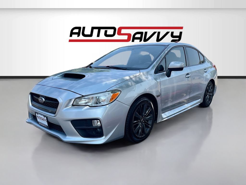 Used 2017 Subaru WRX AWD/4WD image 3