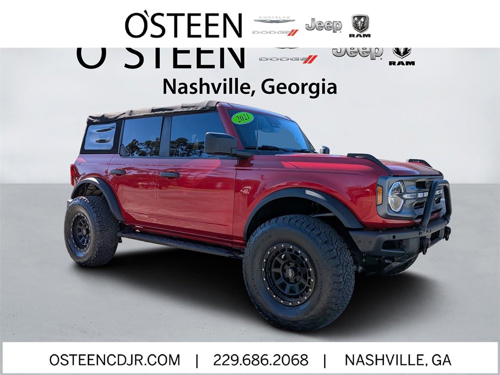 Used 2021 Ford Bronco Big Bend