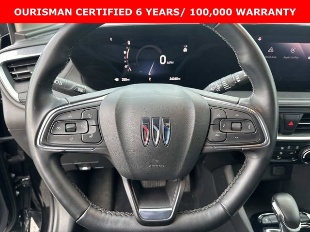 Certified 2024 Buick Encore GX Sport Touring w/ Comfort Package image 25