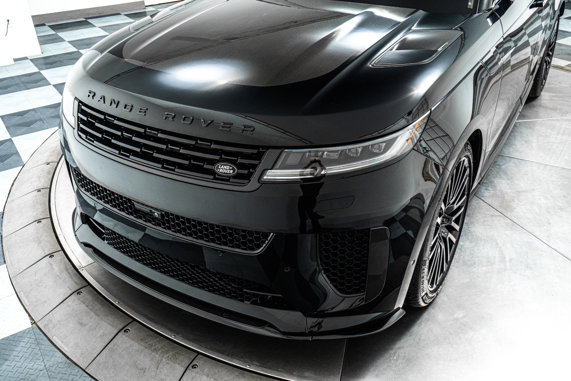 Used 2025 Land Rover Range Rover Sport SV Edition Two AWD/4WD image 36