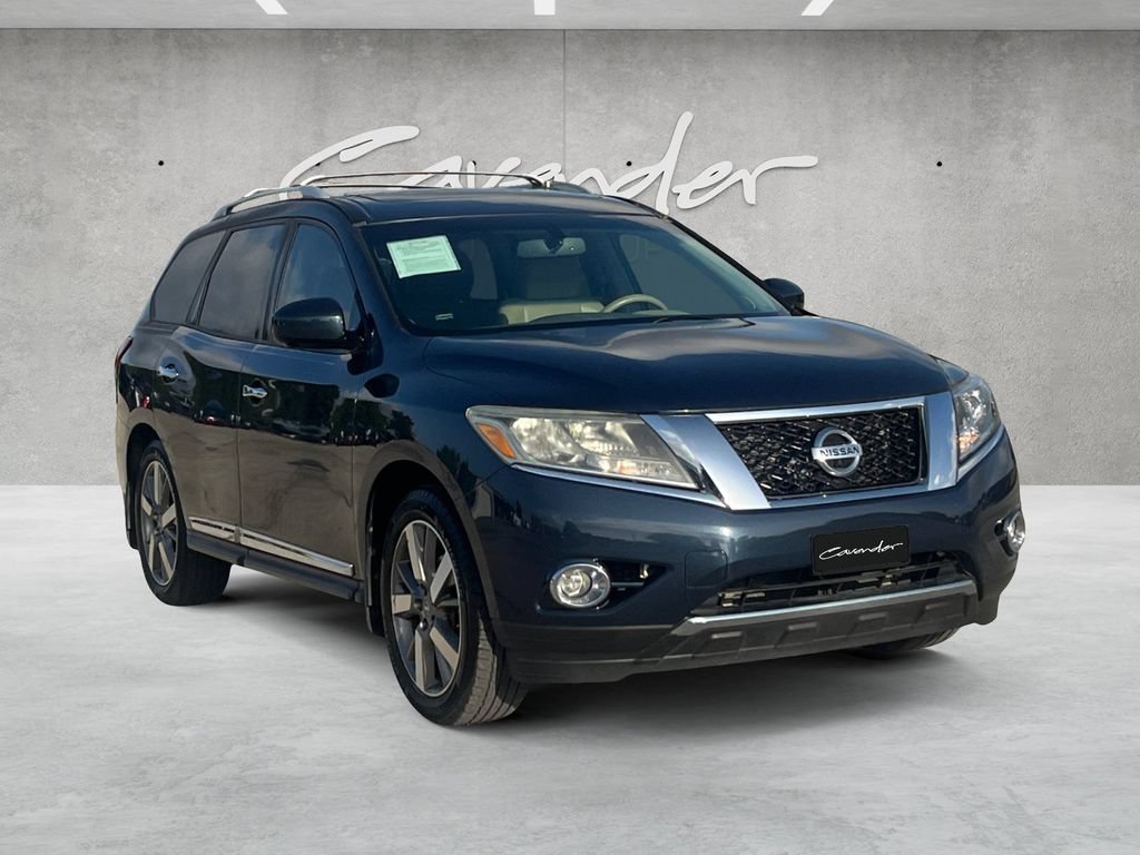 Used 2014 Nissan Pathfinder Platinum w/ Platinum Premium Package FWD image 2