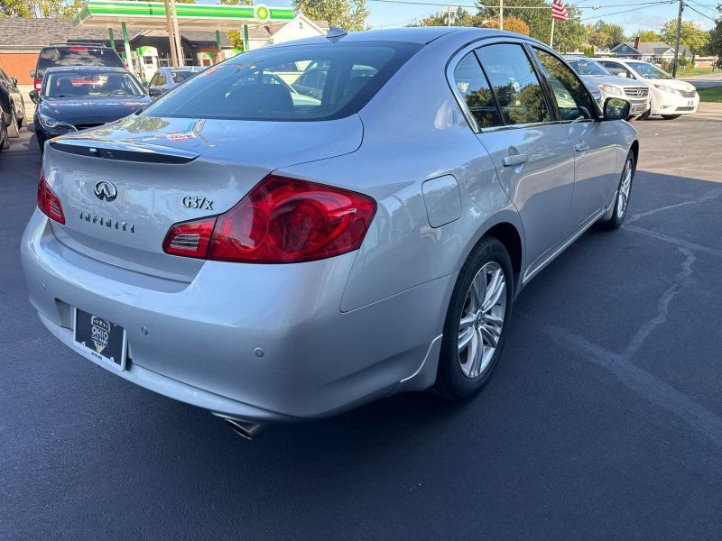 Used 2013 INFINITI G37 x Sedan w/ Premium Pkg AWD/4WD image 5