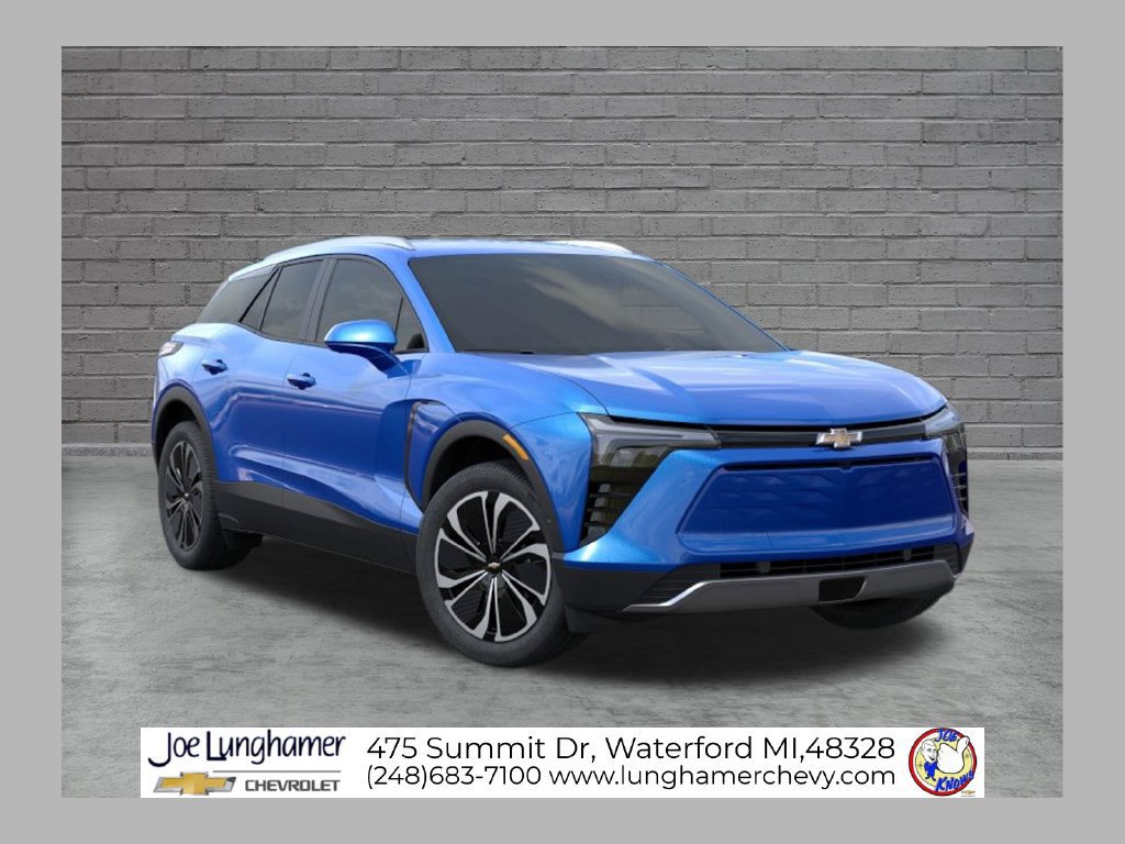 New 2026 Chevrolet Blazer EV LT AWD/4WD image 1