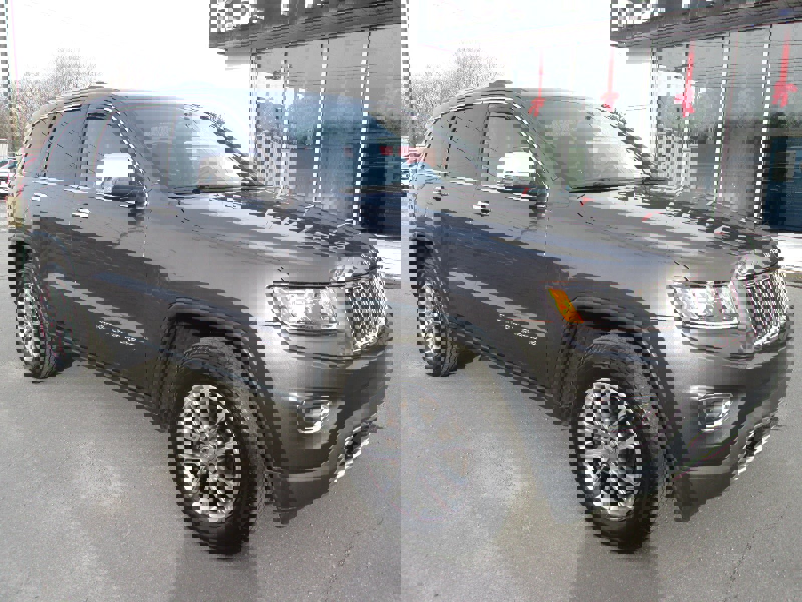 Used 2014 Jeep Grand Cherokee Limited w/ Trailer Tow Group IV image 7