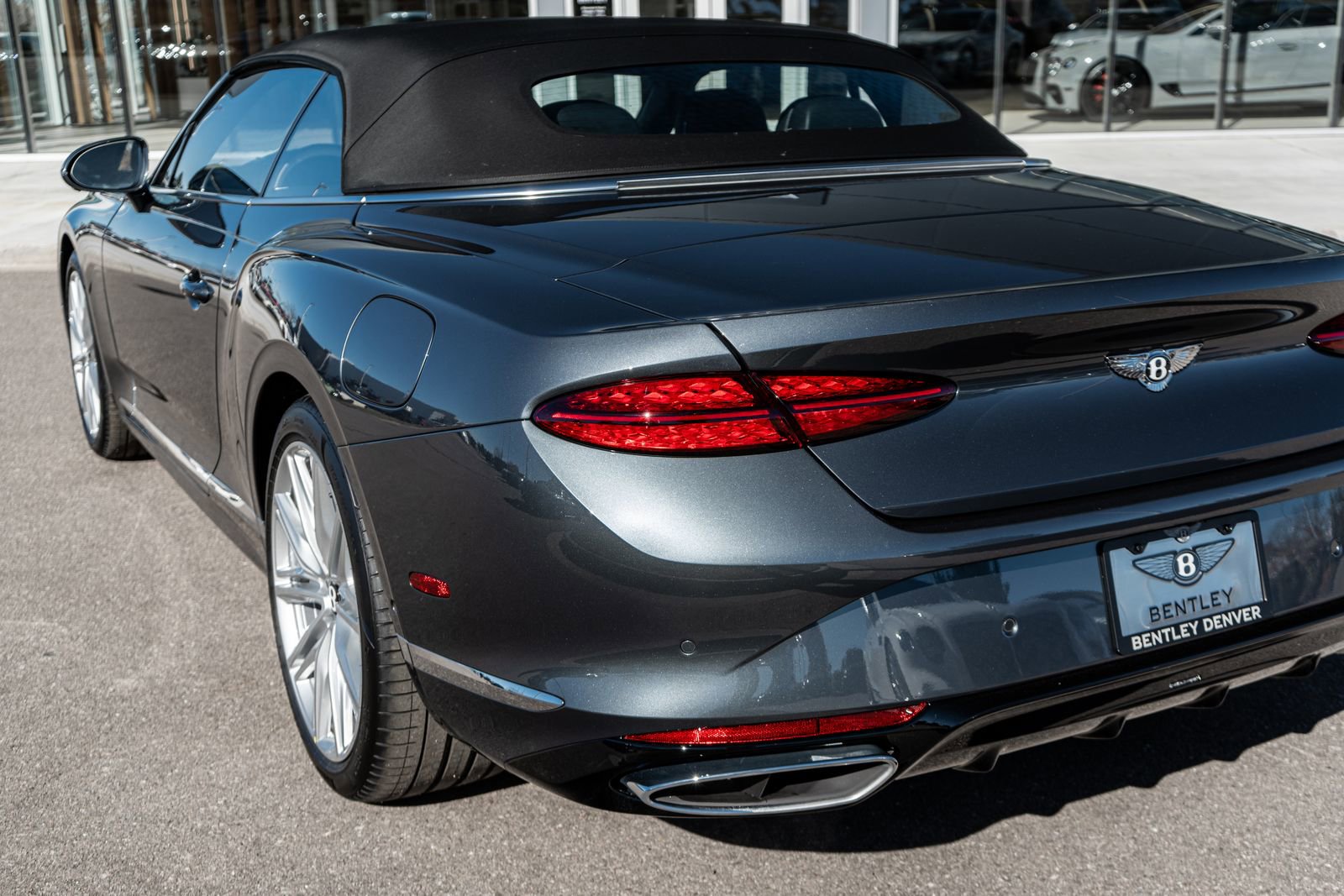 New 2026 Bentley Continental GTC image 11