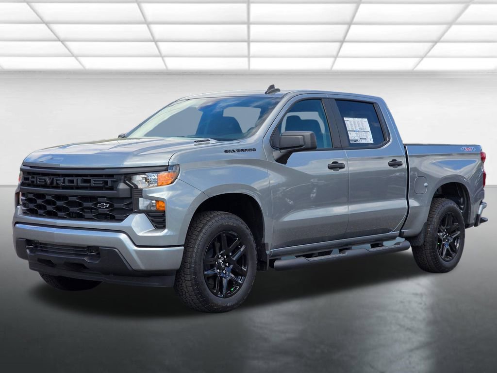 New 2026 Chevrolet Silverado 1500 Custom w/ Turbomax Blackout Package image 2