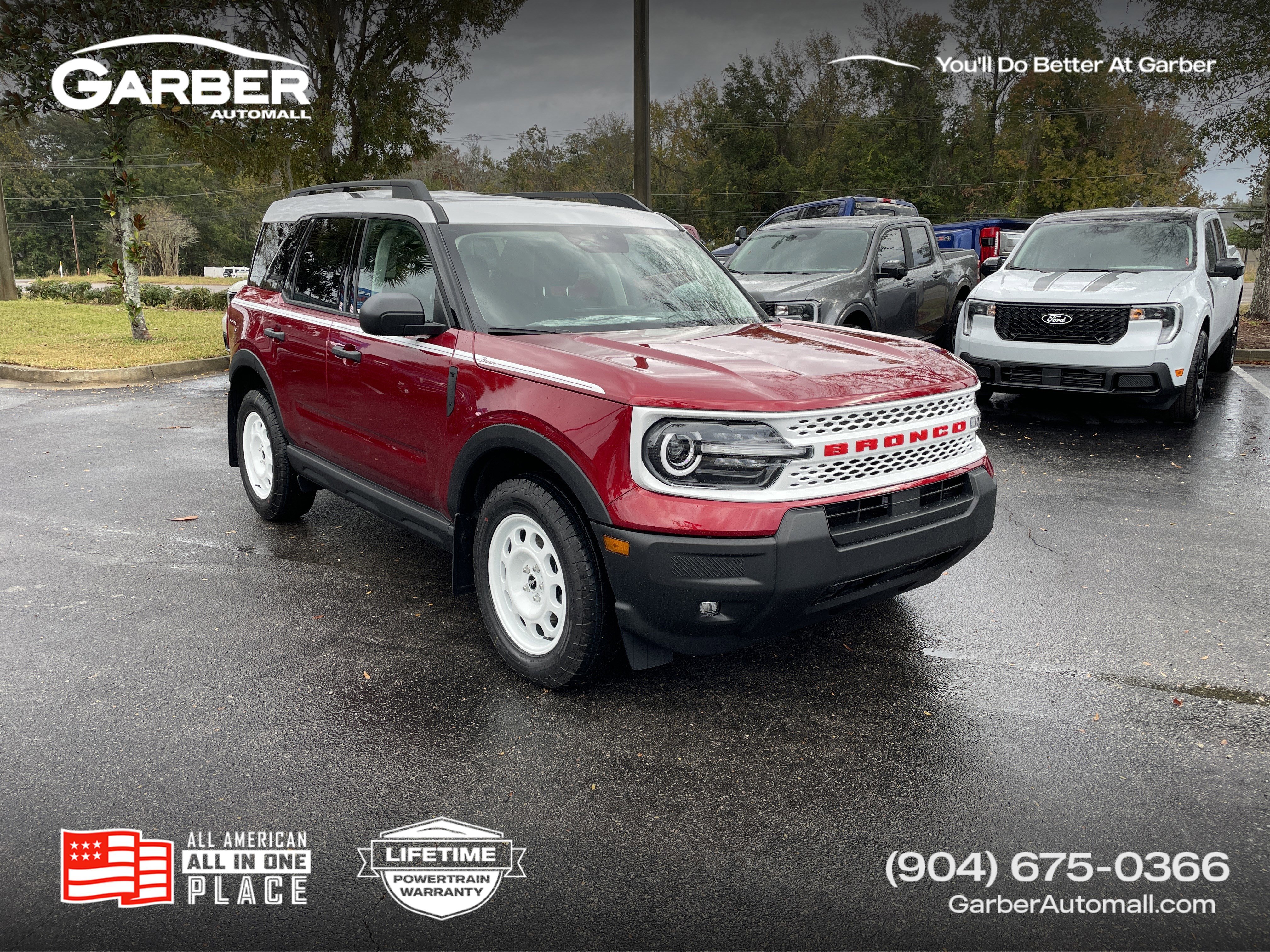 New 2025 Ford Bronco Sport Heritage w/ Convenience Package