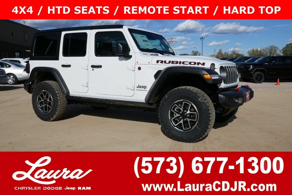New 2026 Jeep Wrangler Unlimited Rubicon