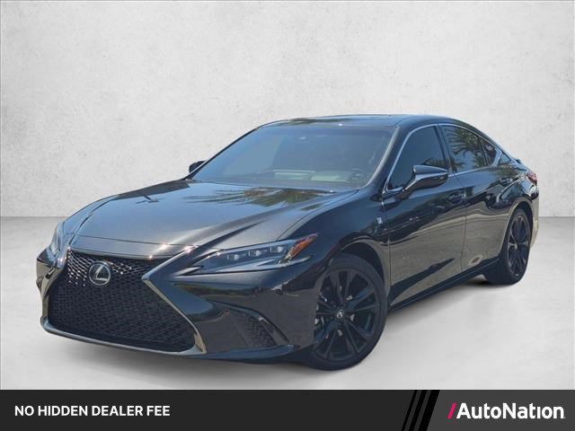 Certified 2022 Lexus ES 350 F Sport w/ Accessory Package FWD image 1
