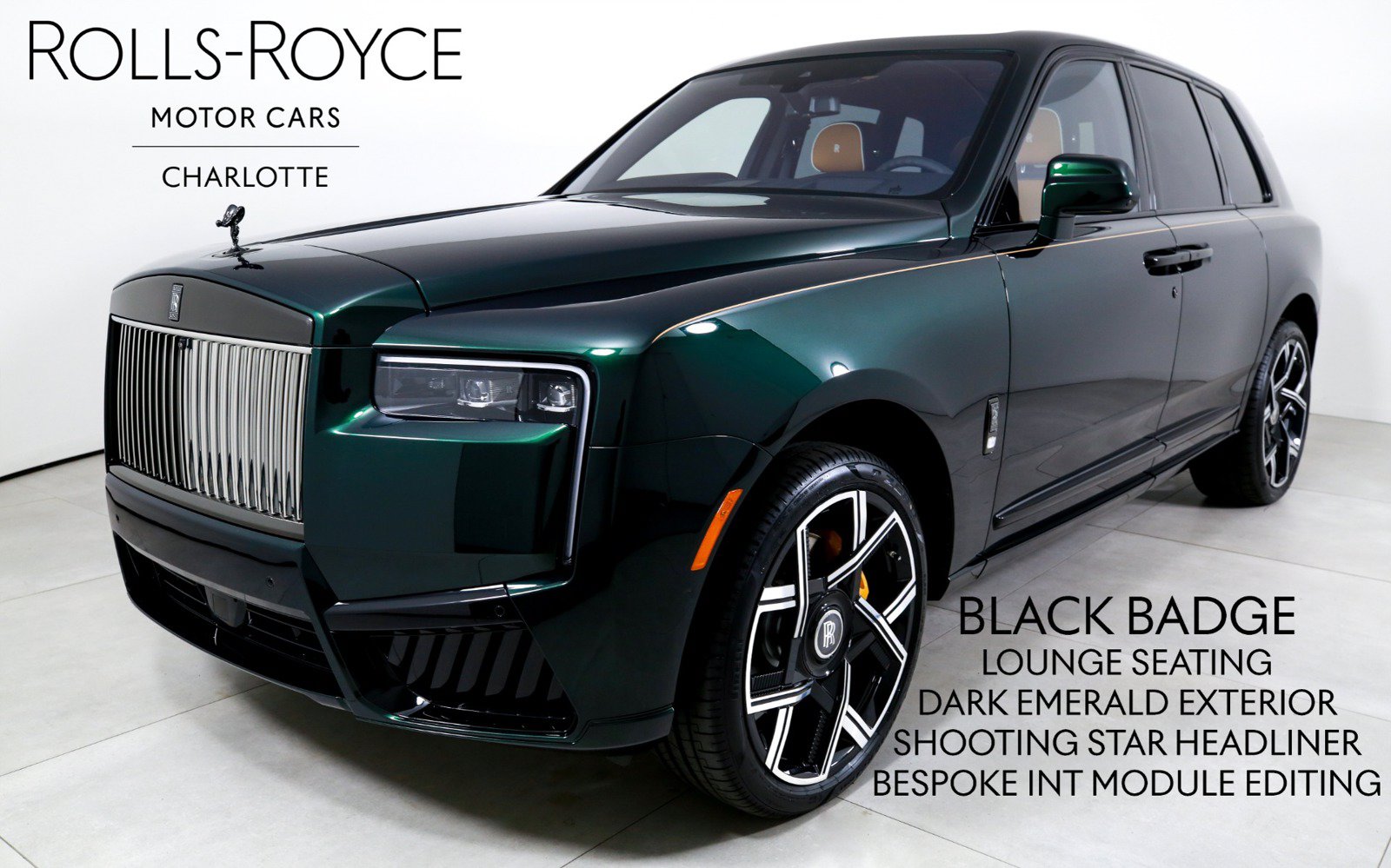 New 2027 Rolls-Royce Cullinan Black Badge