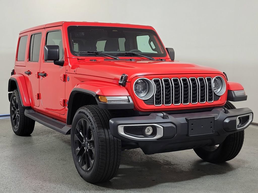 Used 2025 Jeep Wrangler Unlimited Sahara video 1