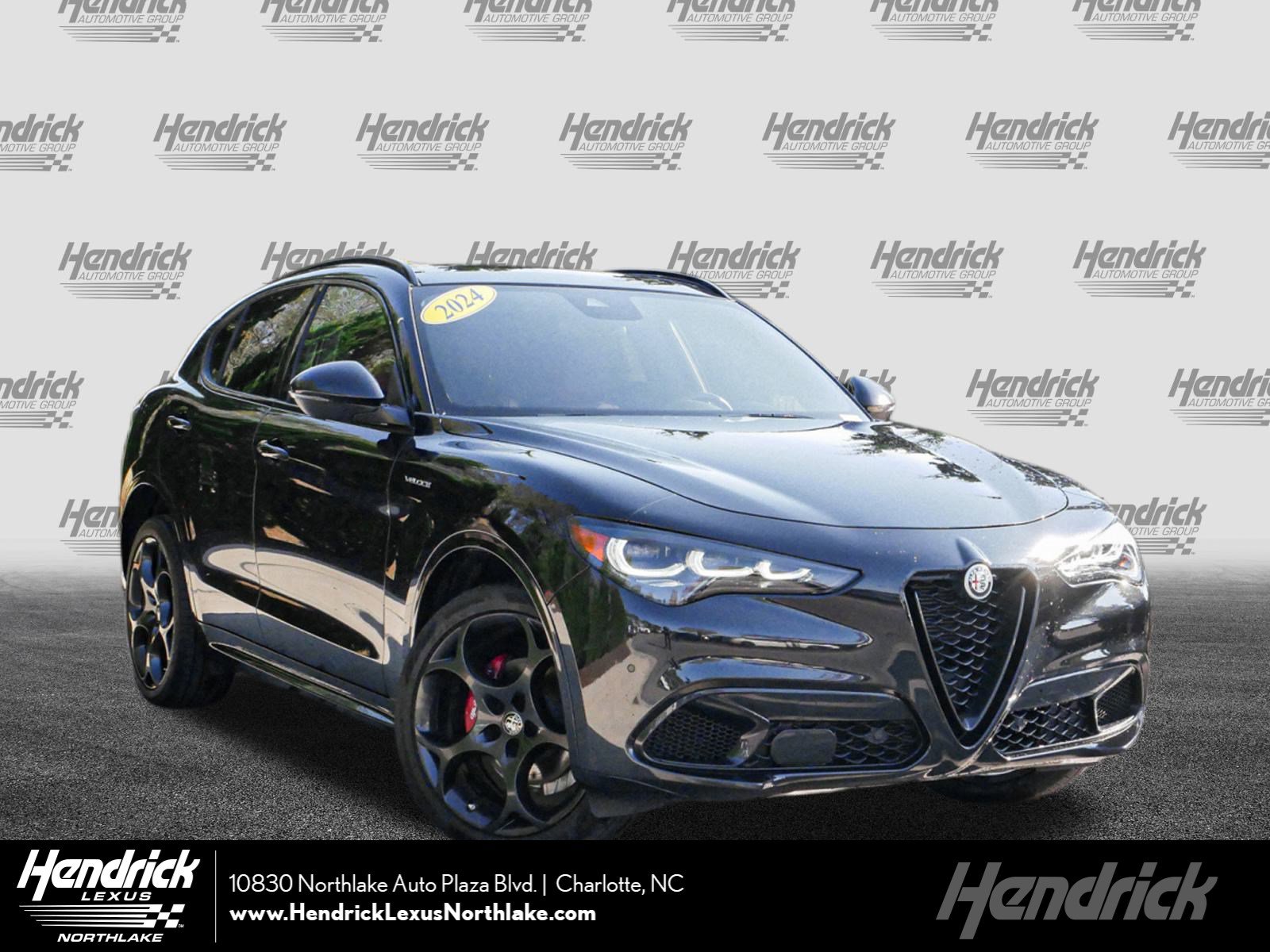 Used 2024 Alfa Romeo Stelvio Veloce video 1