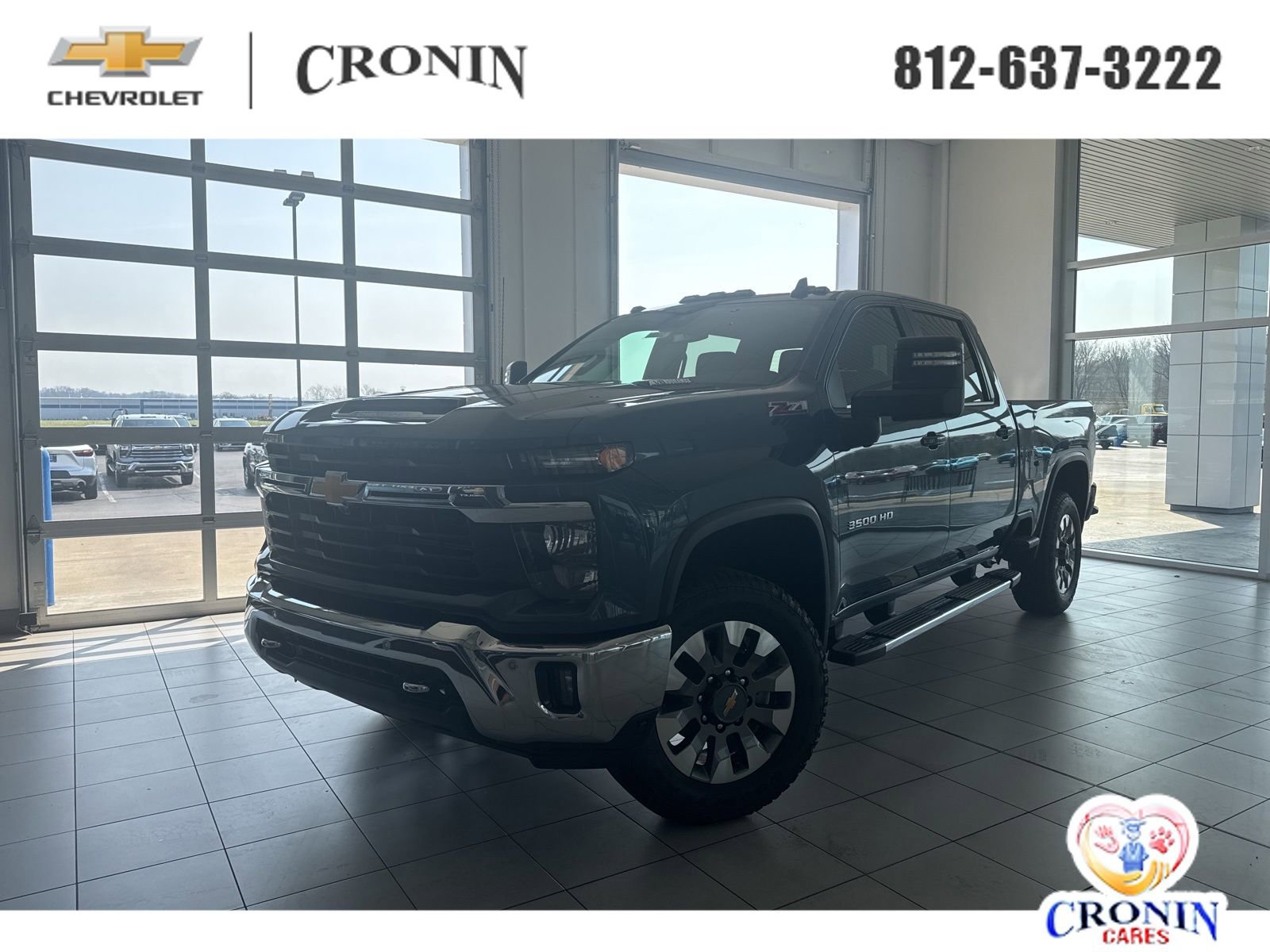 New 2026 Chevrolet Silverado 3500 LT w/ Safety Package image 1