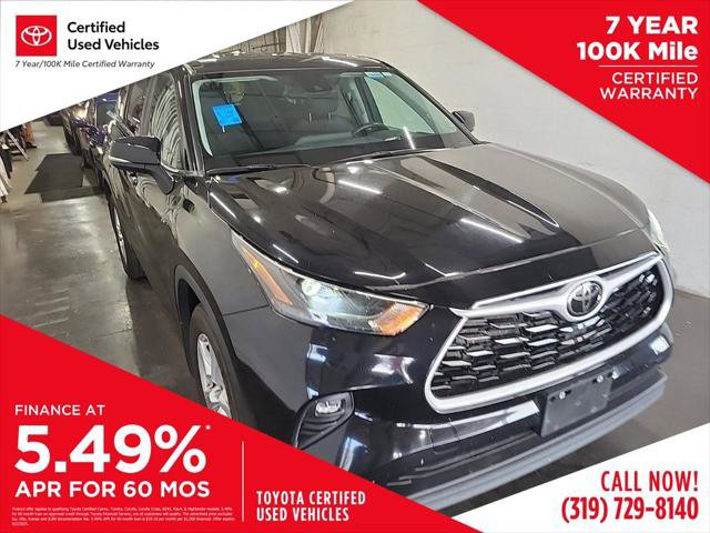 Certified 2024 Toyota Highlander LE image 1