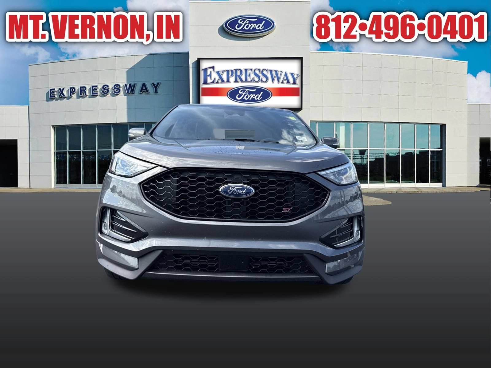 Used 2021 Ford Edge ST AWD/4WD image 10