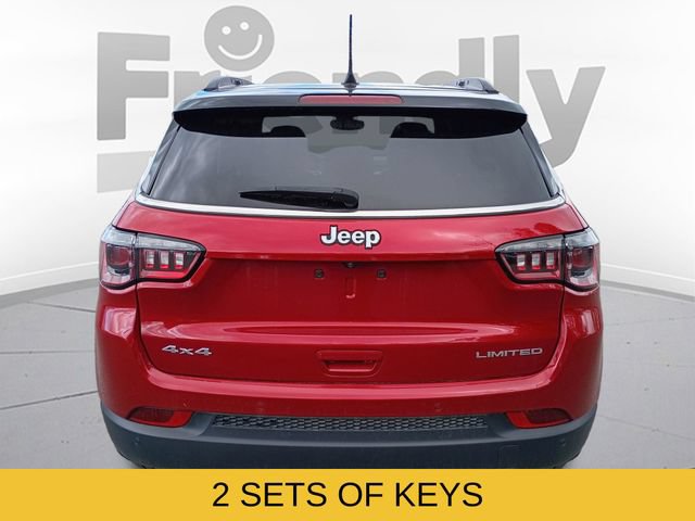 Used 2024 Jeep Compass Limited w/ Sun and Sound Group AWD/4WD image 6